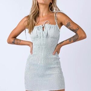 Princess Polly Korina Gingham Mini Dress